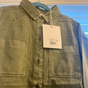 ONETEASPOON KIDS SOHO SHIRT 9-10 NWT